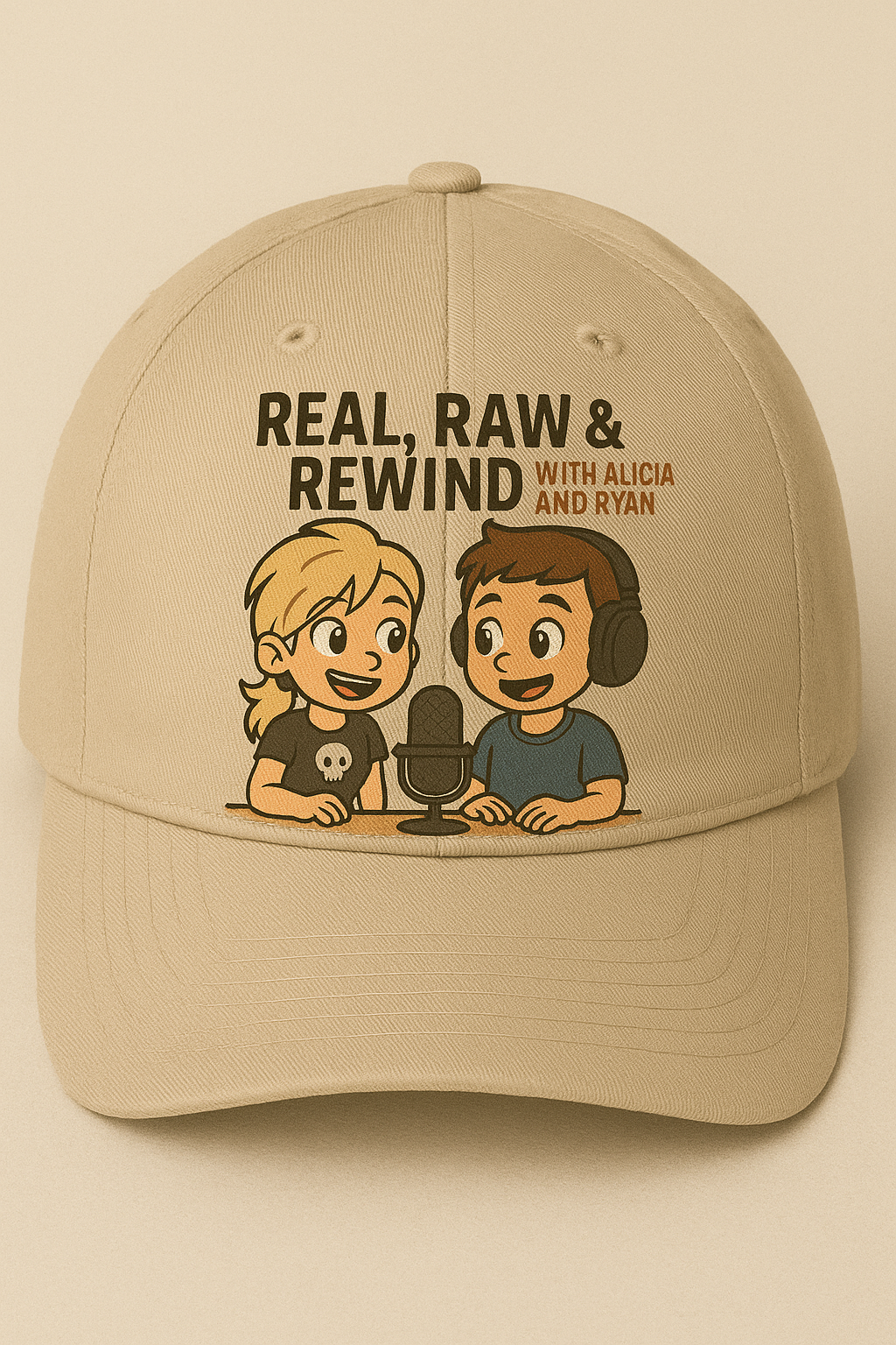 Raw & Rewind — Branding project